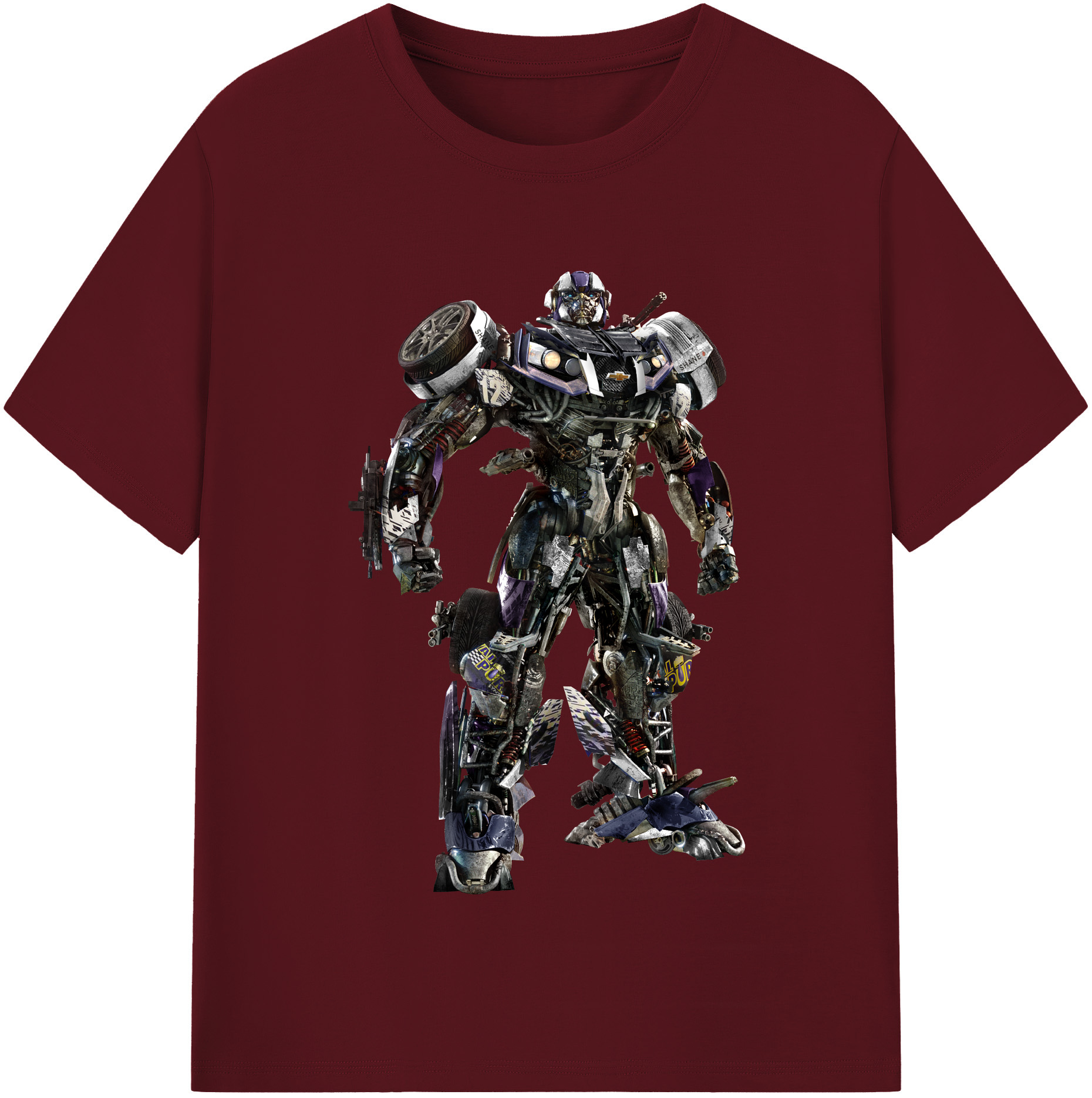 （画像用）  綿100％半袖Tシャツ（フロントプリント）